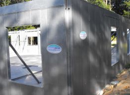 Hold-down at all corners