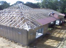 Sheathing and Piggyback trusses