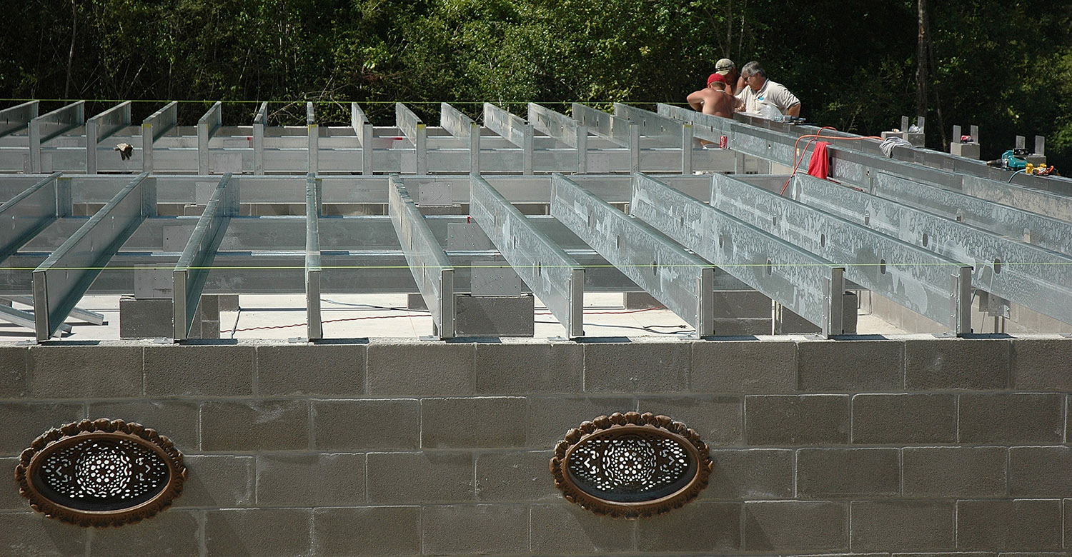 Frame, Insulate, and Enclose – All In One Step.